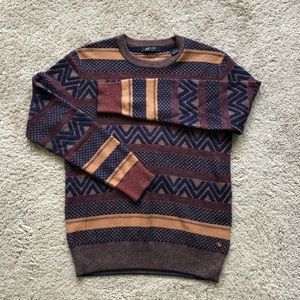 Scotch & Soda Woven Sweater